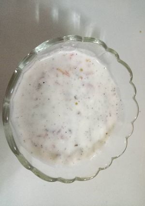 A picture of Mayo vegetable dip.