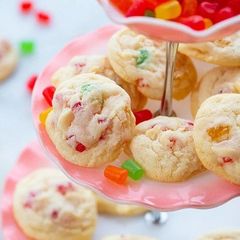 A picture of Gumdrop Cookies.