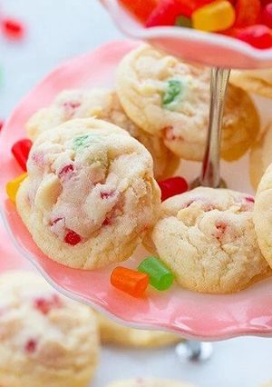 A picture of Gumdrop Cookies.