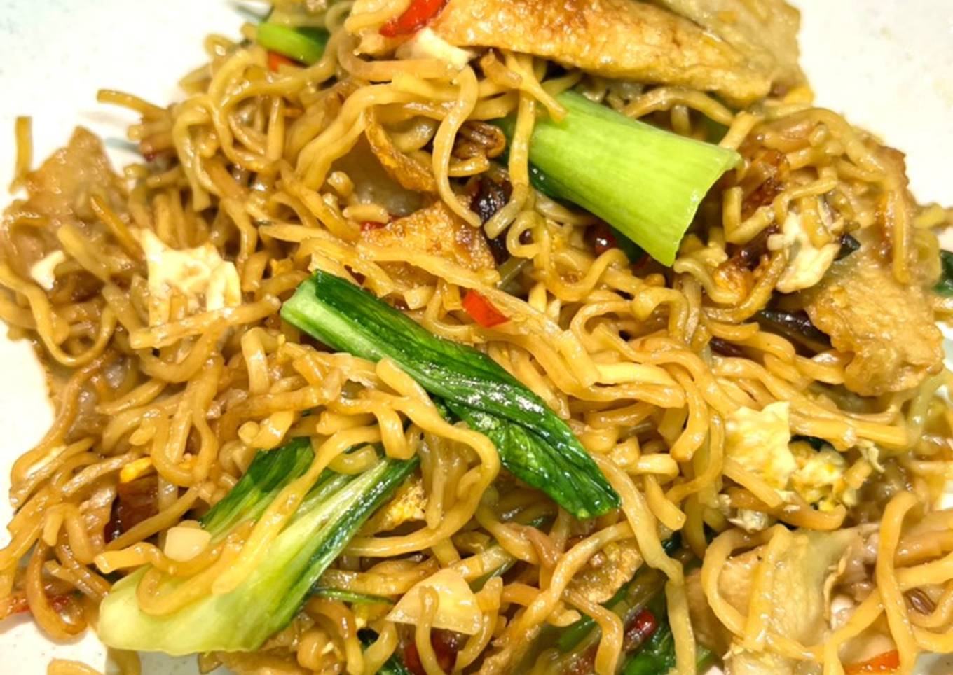 Fried Noodles (Mee Tuaran)