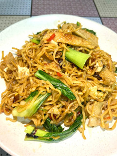 A picture of Fried Noodles (Mee Tuaran).