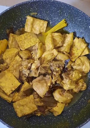 Foto resep Ayam ungkep