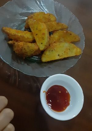 Foto resep Potato wedges