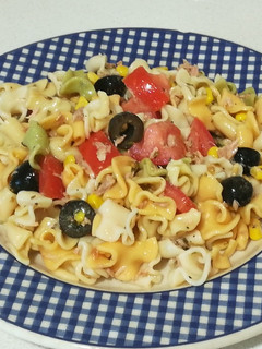 Una foto de Ensalada de pasta con atún (Olla Gm g)