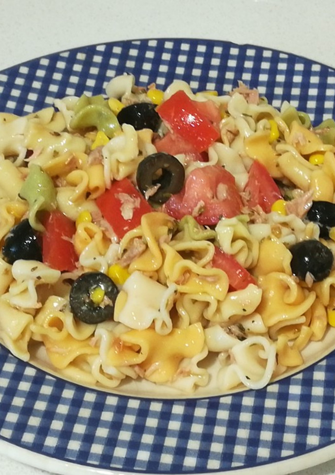 Una foto de Ensalada de pasta con atún (Olla Gm g)