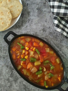 Foto resep Vegetable Curry