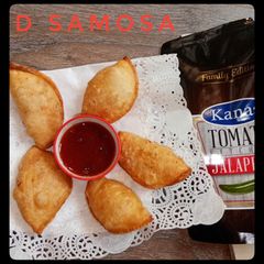 A picture of D samosa.