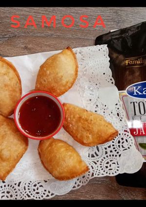 A picture of D samosa.