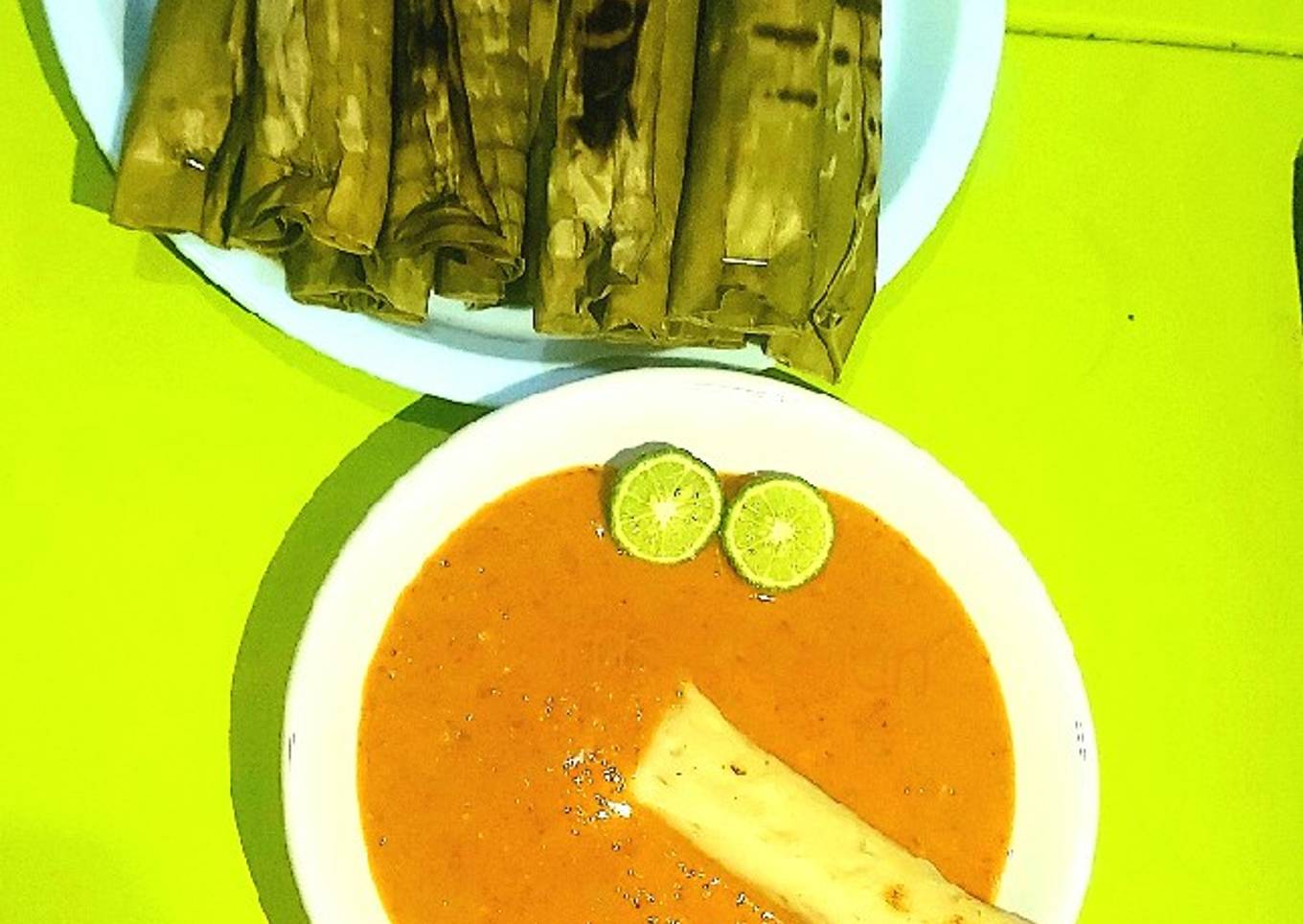 Otak Otak Bakar Ikan Tenggiri