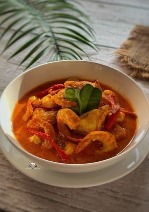 Foto resep Gulai Udang Tahu Khas Minang