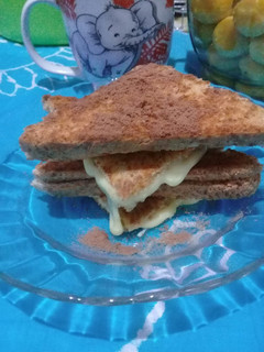 Foto resep Roti gandum panggang meleleh..