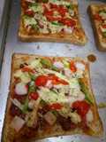 Pizza Roti Tawar