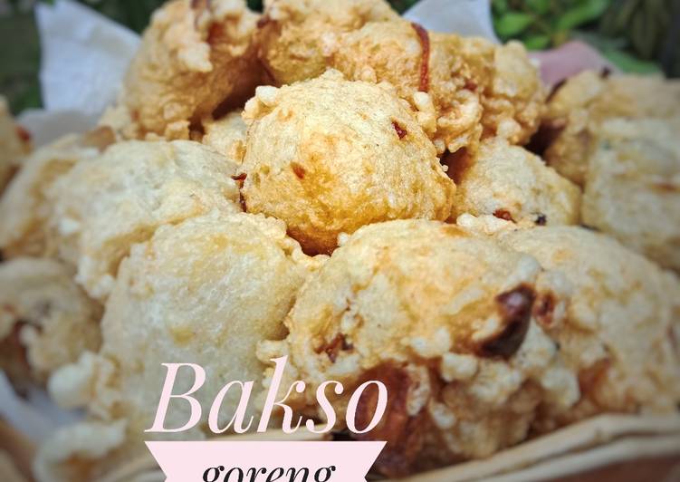 Bakso goreng versi 1
