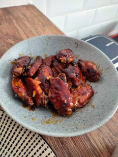Foto resep Middle wing Ayam bakar madu