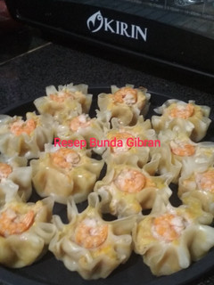 Foto resep Dimsum Ayam Wortel Topping Udang