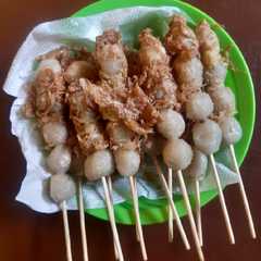 รูปของ 35. Cilok Goreng Telur