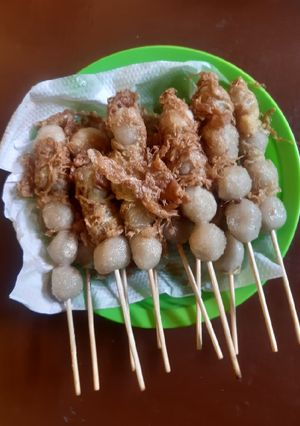 Foto resep 35. Cilok Goreng Telur