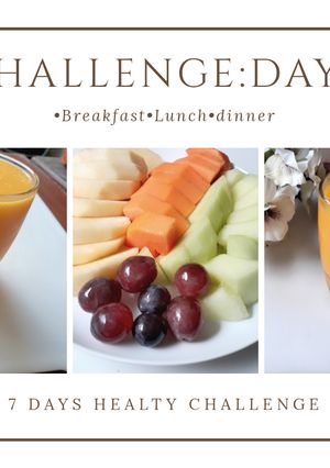 Foto resep Diet GM hari ♡1