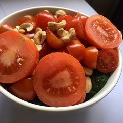 A picture of Simple salad.