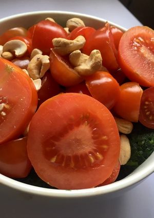 A picture of Simple salad.