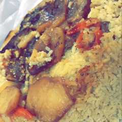 مقلوبة باللحم 🍖-レシピのメイン写真