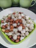 साबूदाना नमकीन(sabudana namkeen recipe in hindi)
