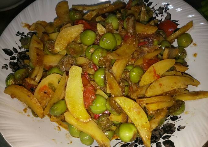 Wajib coba! Resep gampang membuat Oseng jengkol takokak yang lezat