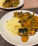 Gà Maroc với nho khô (Moroccan chicken with raisin)