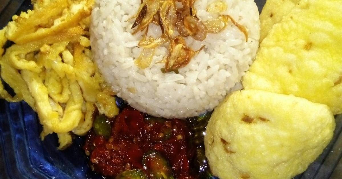 22 Resep Nasi Gemuk Enak Dan Sederhana Cookpad