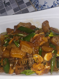 Foto resep Oseng kikil cabe hijau