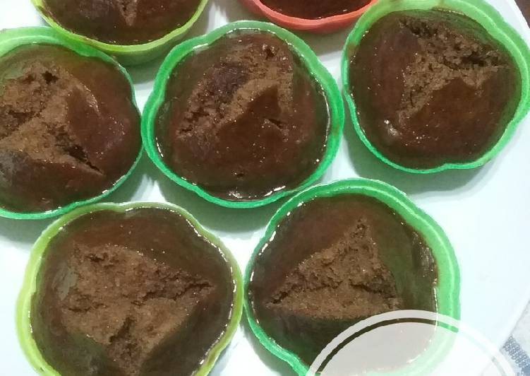 Resep: Eggless Brownies Pisang Kukus QueenTa Enak Dan Mudah