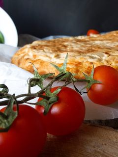 Una foto de Tortilla de patatas en microondas