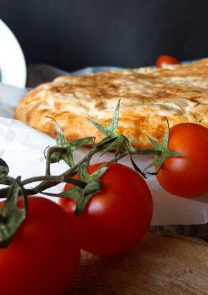 Foto principal de Tortilla de patatas en microondas