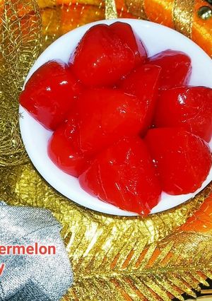 A picture of Watermelon Jelly.