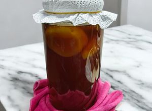 Foto resep Kombucha Black Tea