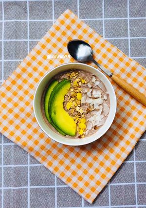 A picture of Eatclean Day 2: Overnight Oats.
