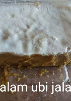 Foto resep Talam ubi jalar
