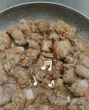 Sườn non kho sả