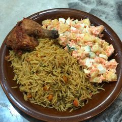 A picture of Fried rice.