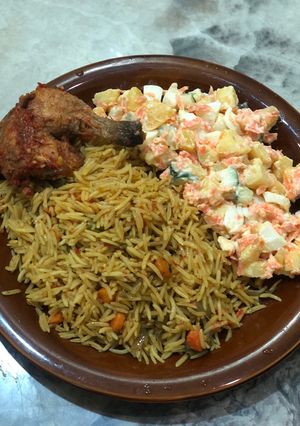 A picture of Fried rice.