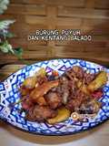 9:2:25 - Burung puyuh dan kentang balado