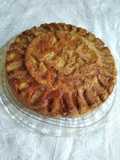 Torta vegana invertida de manzanas 🍎 :)