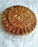 Torta vegana invertida de manzanas 🍎 :)