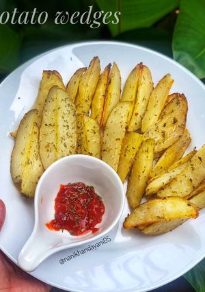 Foto resep Potato wedges