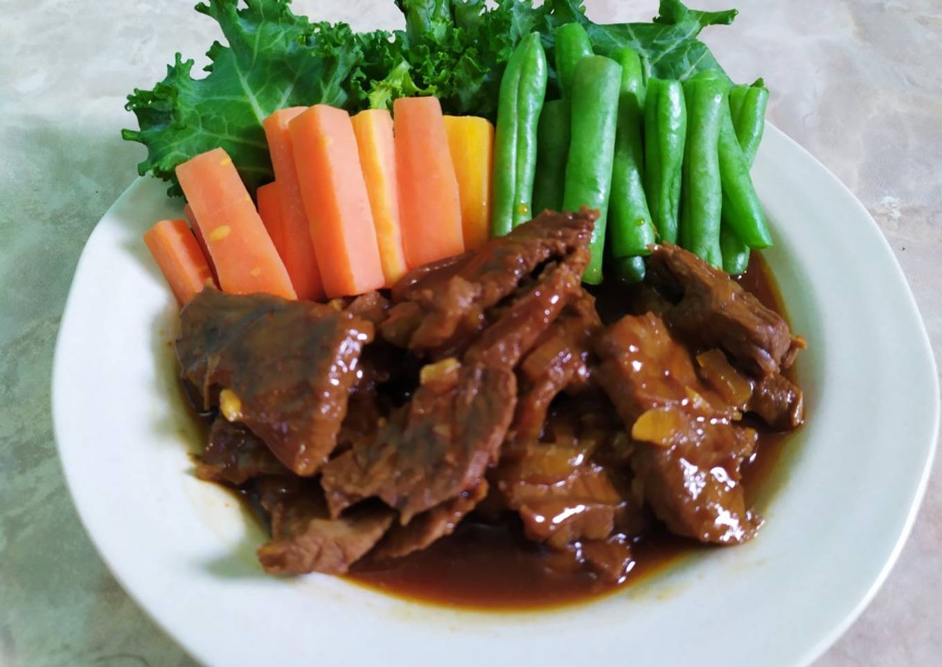 Bistik Daging Sapi