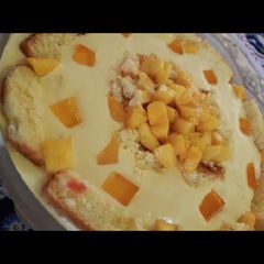 A picture of Yummy Mango Dessert.