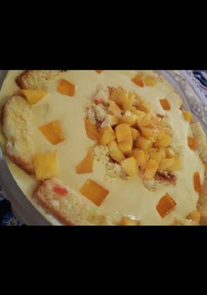A picture of Yummy Mango Dessert.