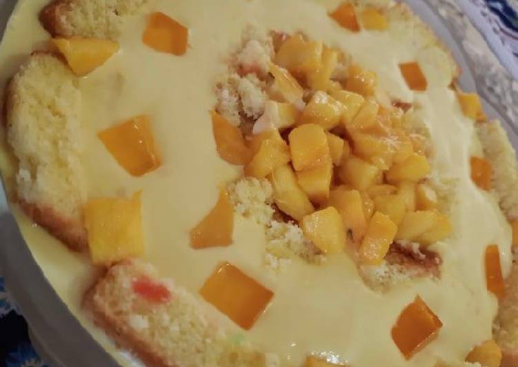 How to Prepare Super Quick Homemade Yummy Mango Dessert