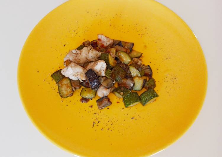 Spezzatino di Pollo alle verdure