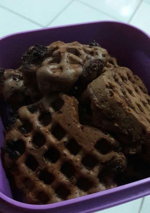 Foto resep Brownies Waffle